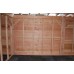 Regel red class wood geschaafd 4,5x7 cm